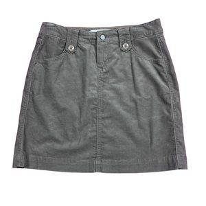 Old Navy regular fit corduroy skirt